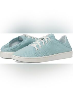 OluKai Pehuea Li Sneakers Women Aqua Mesh Breathable Casual summer resort Sz6.5